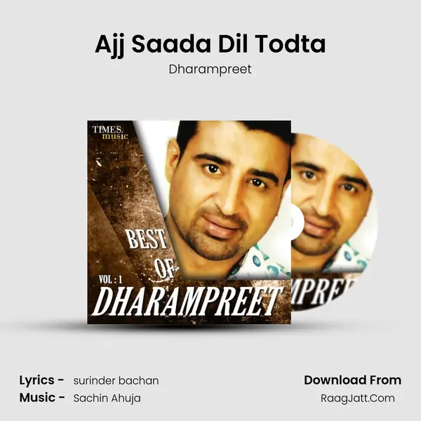 Ajj Saada Dil Todta Cover
