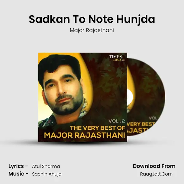 Sadkan To Note Hunjda Cover