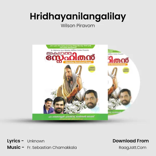 Hridhayanilangalilay MP3 Song by Wilson Piravom Cover