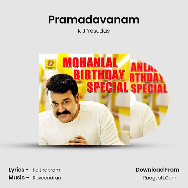 Pramadavanam MP3 Song by K J Yesudas Cover