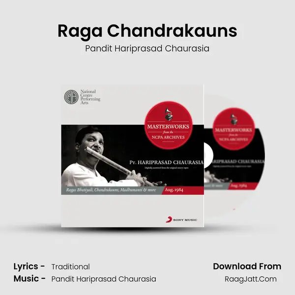 Raga Chandrakauns MP3 Song by Pandit Hariprasad Chaurasia Cover