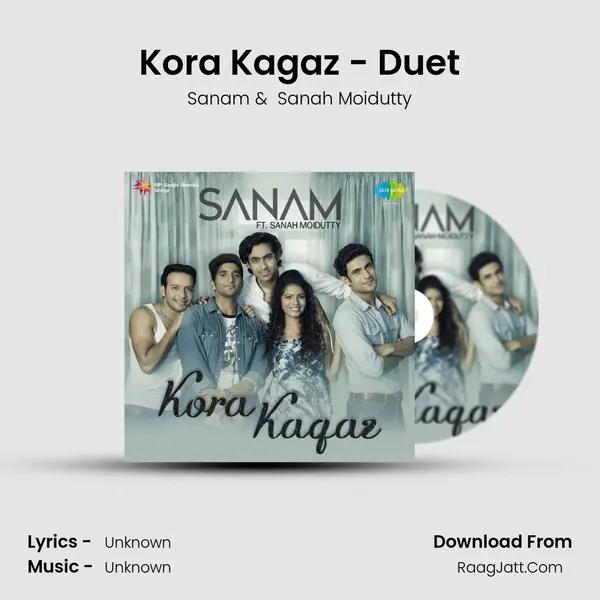 Sanam Ft. Sanah Moidutty Kora Kagaz - Sanam