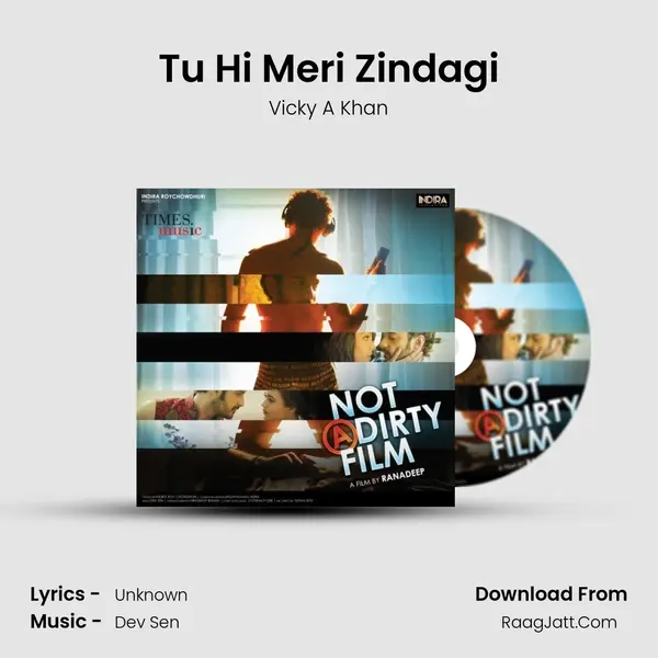 Tu Hi Meri Zindagi MP3 Song by Vicky A Khan Cover
