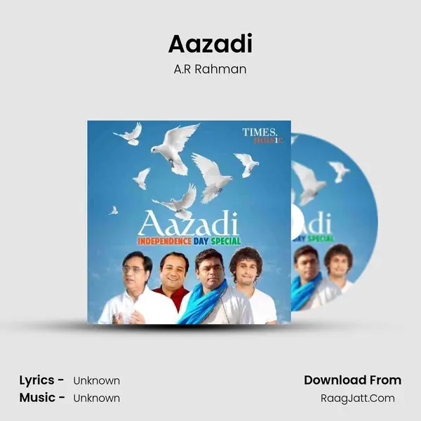 Aazadi MP3 Song by A.R Rahman Cover