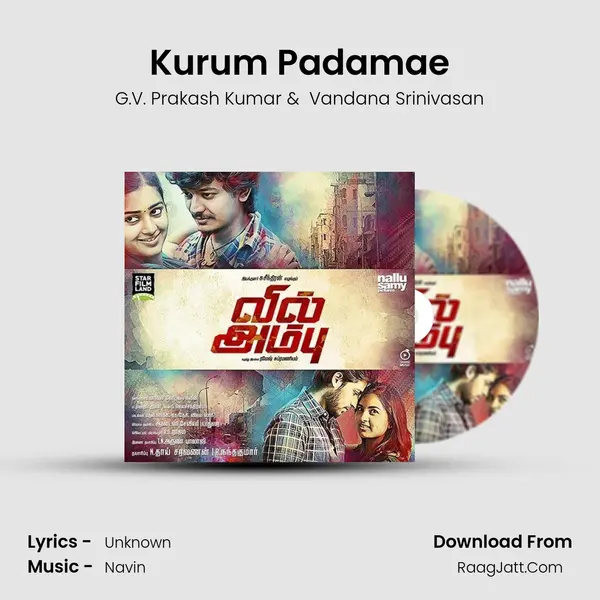 Kurum Padamae MP3 Song by G.V. Prakash Kumar Cover