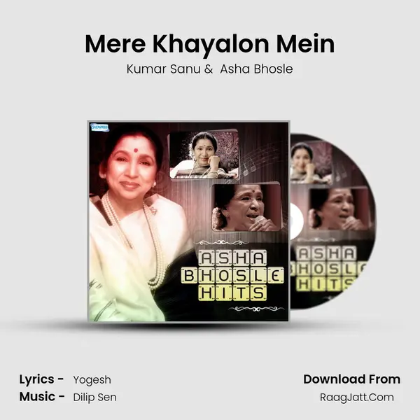 Mere Khayalon Mein MP3 Song by Kumar Sanu Cover