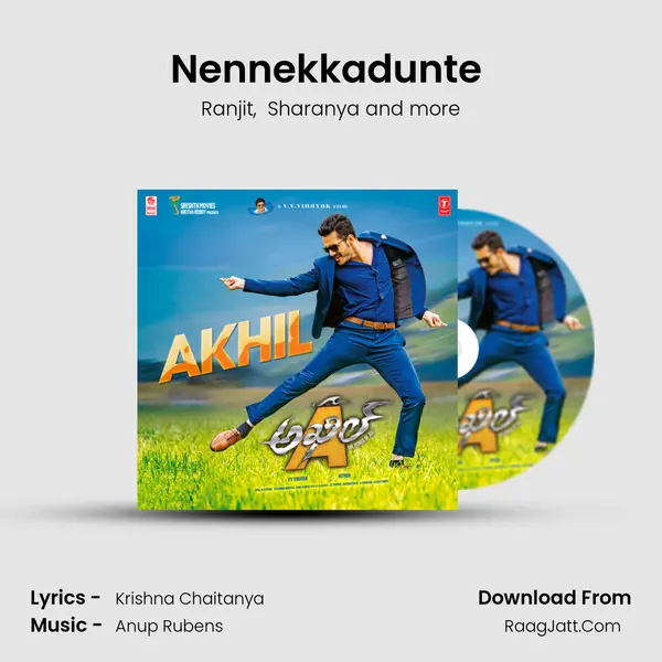 Nennekkadunte (Energy) MP3 Song by Ranjit Cover