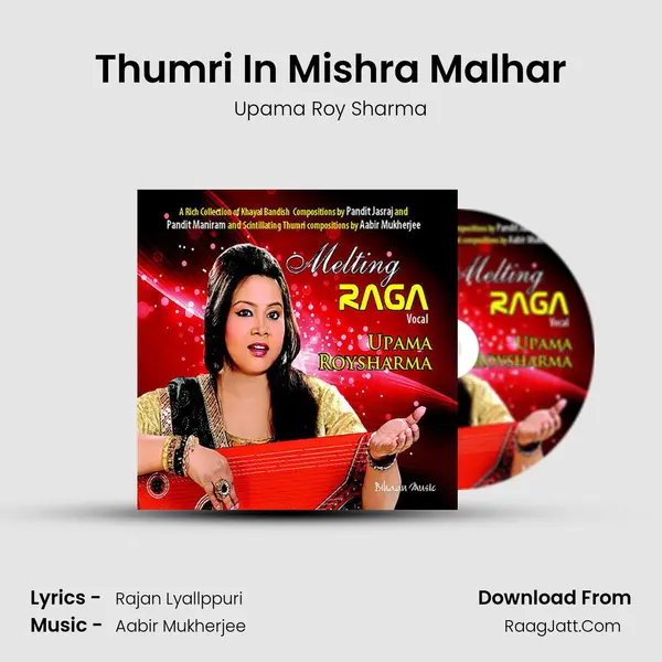 Thumri In Mishra Malhar MP3 Song by Upama Roy Sharma Cover