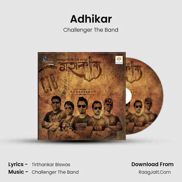 Adhikar MP3 Song by Challenger The Band Cover
