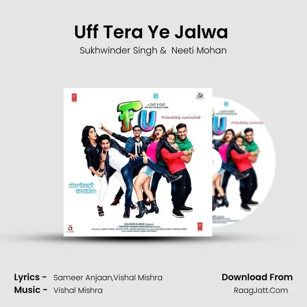 Uff Tera Ye Jalwa ( Version 1) MP3 Song by Sukhwinder Singh Cover