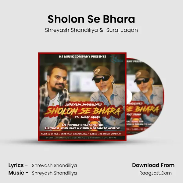 Sholon Se Bhara MP3 Song by Shreyash Shandiliya Cover