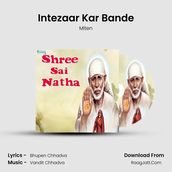 Intezaar Kar Bande MP3 Song by Miten Cover