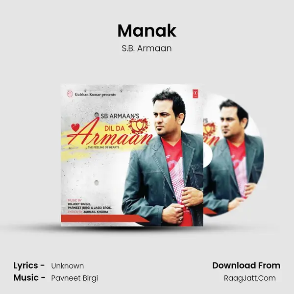 Manak MP3 Song by S.B. Armaan Cover