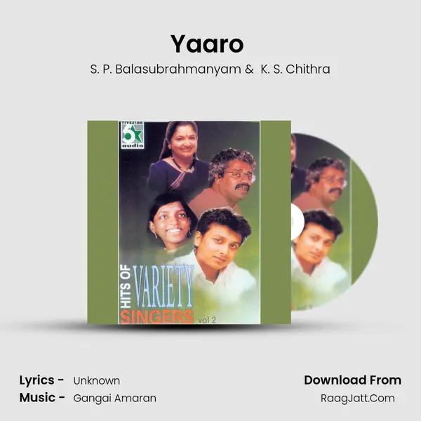 Yaaro (From "Chennai-600028") Cover