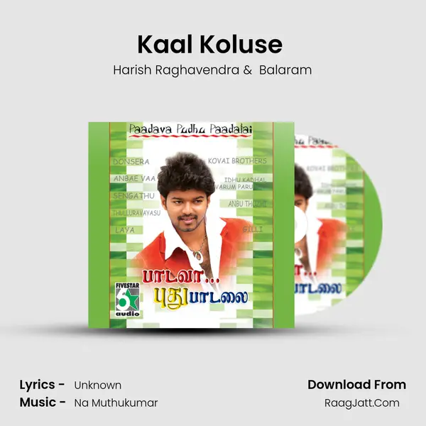 Kaal Koluse (From "Anbe Vaa") Cover