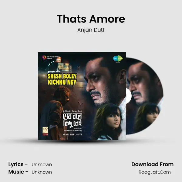 Thats Amore MP3 Song by Anjan Dutt Cover