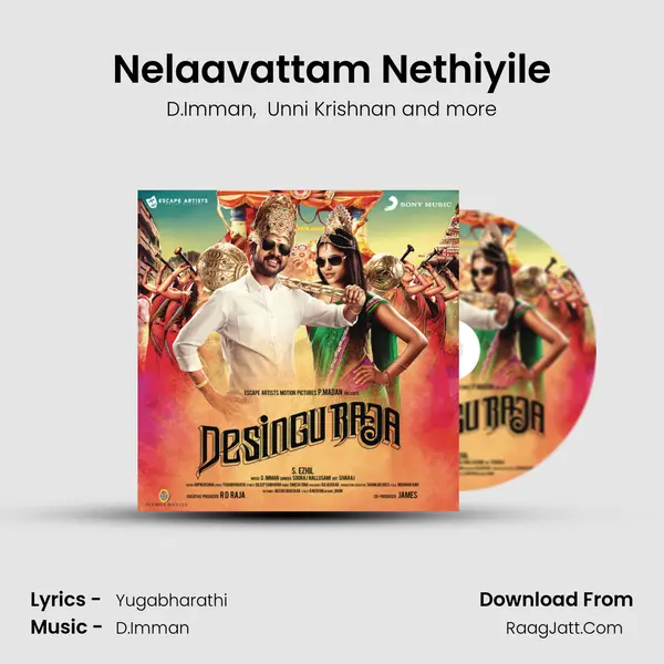 Nelaavattam Nethiyile MP3 Song by D.Imman Cover