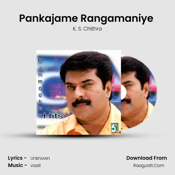 Pankajame Rangamaniye (From "Marumalarchi") Cover