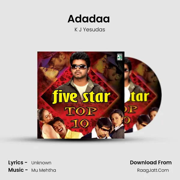 Adadaa (From "Pithamagan") Cover