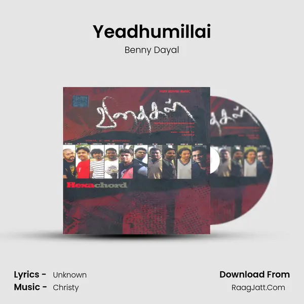Yeadhumillai MP3 Song by Benny Dayal Cover