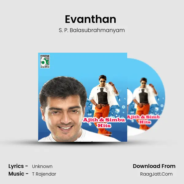 Evanthan (From "Kadhal Azhivathilai") Cover