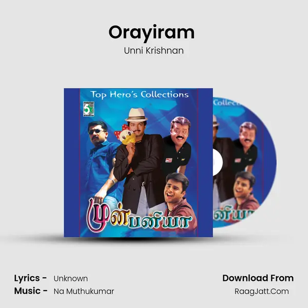 Orayiram (From "Nandhaa") Cover