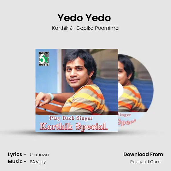 Yedo Yedo (From "Ennakku 20 Unakku 18") Cover