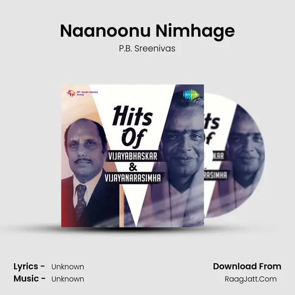 Naanoonu Nimhage Cover