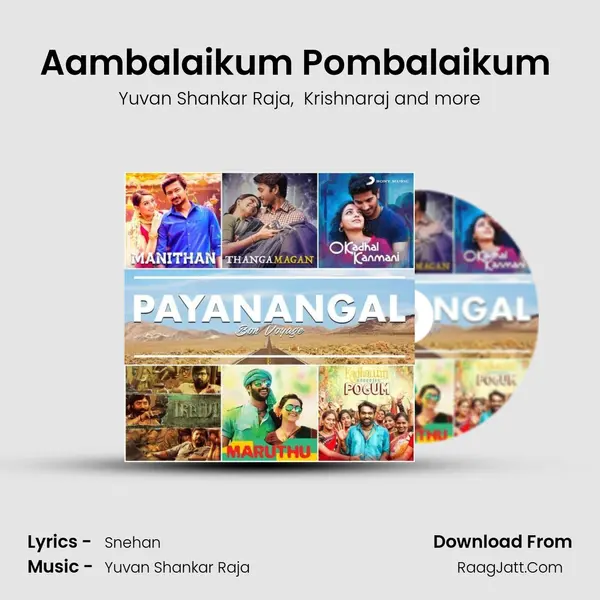 Aambalaikum Pombalaikum (From "Kazhugoo") Cover