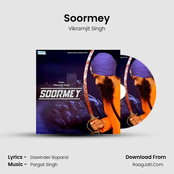 Soormey MP3 Song by Vikramjit Singh Cover