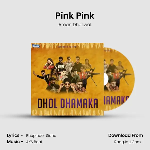 Pink Pink MP3 Song by Aman Dhaliwal Cover