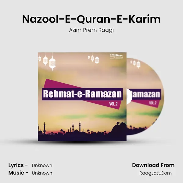 Azim Prem Raagi