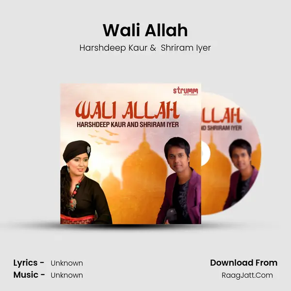 Wali Allah MP3 Song by Harshdeep Kaur Cover