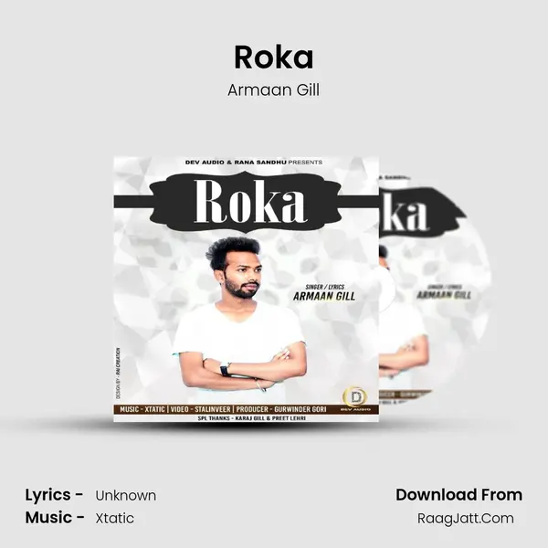 Roka MP3 Song by Armaan Gill Cover