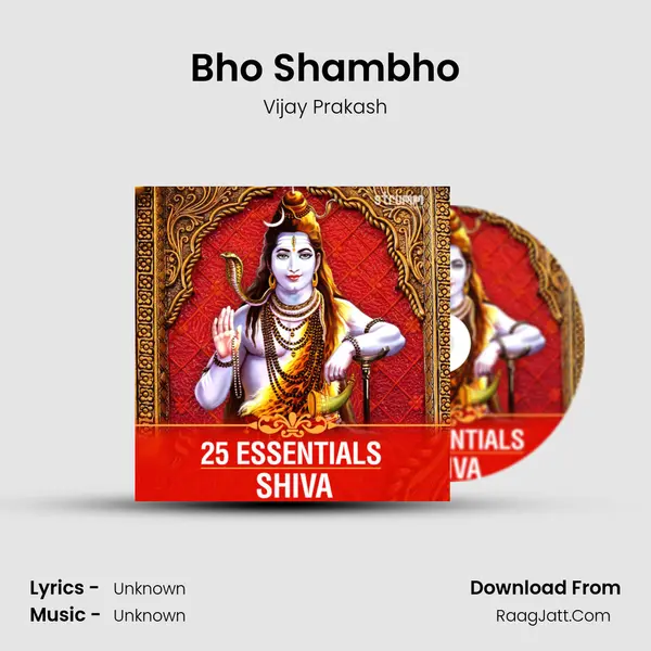 Bho Shambho Cover
