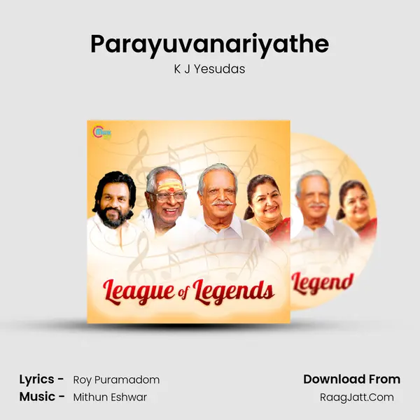 Parayuvanariyathe Cover