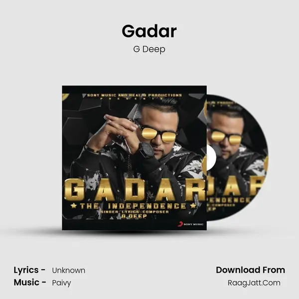 Gadar MP3 Song by G Deep Cover
