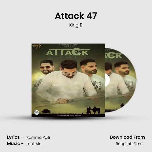 Attack 47 MP3 Song by King B Cover