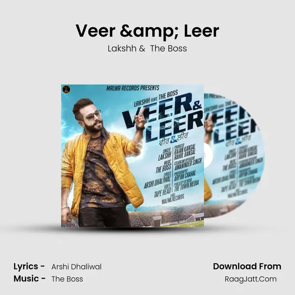 Veer & Leer MP3 Song by Lakshh Cover