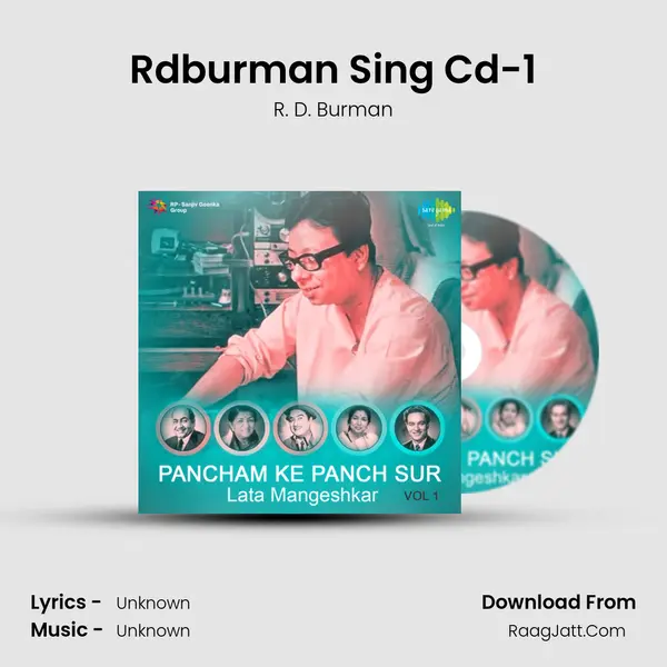 Rdburman Sing Cd-1 MP3 Song by R. D. Burman Cover