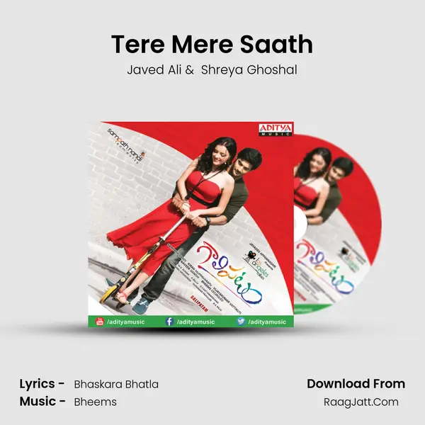 Tere Mere Saath MP3 Song by Javed Ali Cover