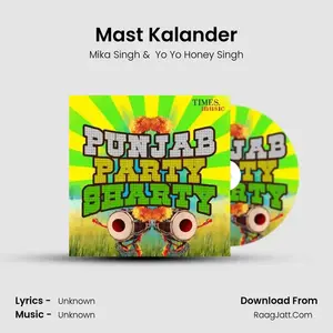 Mast Kalander Cover