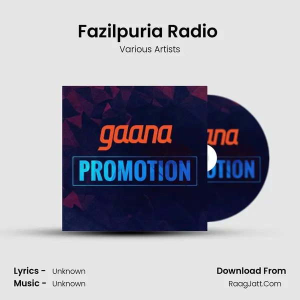 Fazilpuria Radio (English) MP3 Song by Various Artists Cover