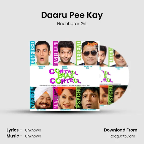 Daaru Pee Kay MP3 Song by Nachhatar Gill Cover