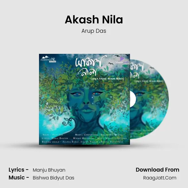 Akash Nila MP3 Song by Arup Das Cover