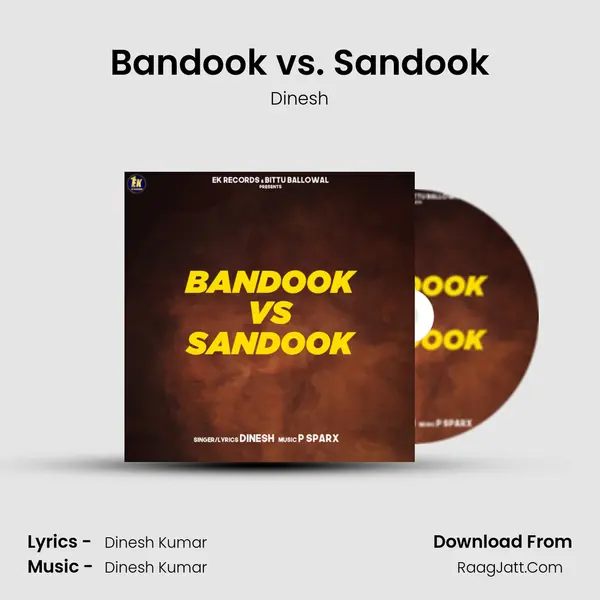 Bandook vs. Sandook Cover