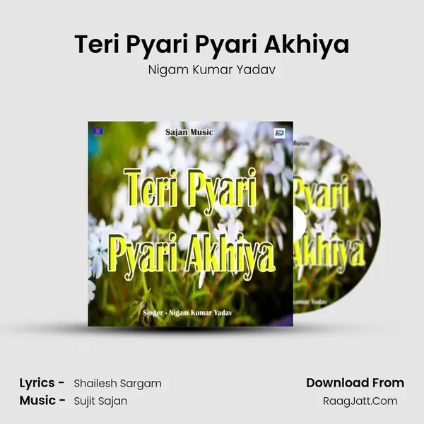 Teri Pyari Pyari Akhiya MP3 Song by Nigam Kumar Yadav Cover