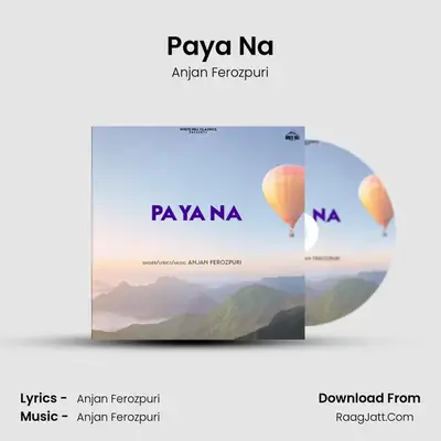 Paya Na Cover