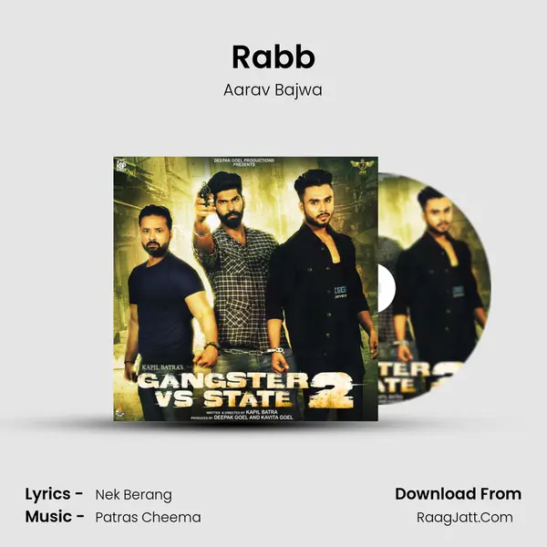 Rabb MP3 Song by Aarav Bajwa Cover