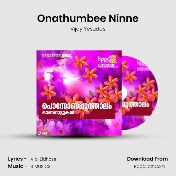Onathumbee Ninne MP3 Song by Vijay Yesudas Cover